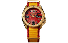 Мужские часы Seiko из коллекции Street Fighter srpf24k1-zangief