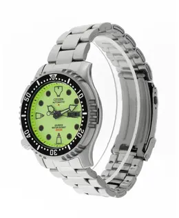 Дайверские часы с автоматическим механизмом Citizen, серый ny0040-50w | grau