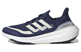 Кроссовки Adidas Ultra Boost Light Dark Blue Cream White Core Black hp9203