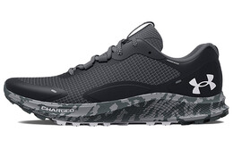 Кроссовки Charged Bandit Trail 2 мужские низкие черные Under Armour 3024725-003