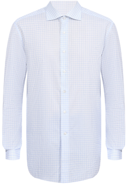 STEFANO RICCI: Голубая рубашка 