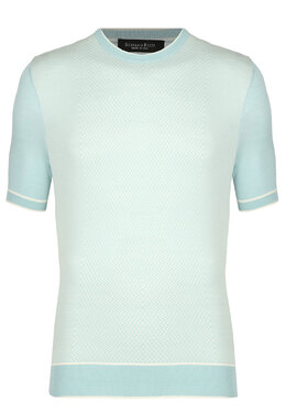 STEFANO RICCI: Зелёная футболка 