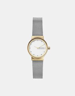 Часы Skagen SKW2666 Freja Mesh из смешанного металла 1309409 | silver