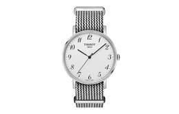 Фантом Тайм Коллекшн Кварцевый механизм Мужские часы 38 мм Серебристый циферблат t109.410.18.032.00 Tissot