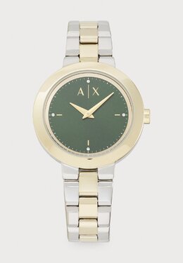 Наручные часы JACKIE Armani Exchange, серебряный arc51m05f-d11 | gold/silver-coloured