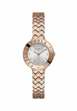 Часы QUARTZ ESSENTIAL Furla, розовое золото fu151m05p-f11 | rose gold tone