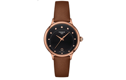 Женские часы серии Ruan Ting Tissot t133.210.36.056.00