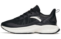 Кроссовки женские с низким верхом, черные/сланцево-серые Anta 122215518-1