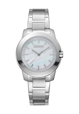 Часы DKNY, серебряный dk151m09z-d11 | silber