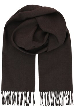 CORTIGIANI: Коричневый шарф 