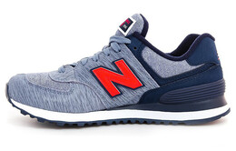 Кроссовки женские серии NB 574 с низким верхом, синие New Balance wl574wtc
