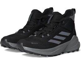 Треккинговые кроссовки Adidas Outdoor Terrex Trailmaker 2 Mid GORE-TEX Hiking Shoes, цвет Black/Grey/Amber Tint 9954022 | black/grey/amber tint