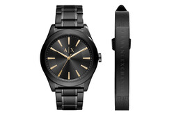 Armani Exchange Мужские европейские и американские часы, цвет Black ax7102 | black