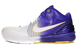 Мужские баскетбольные кроссовки Nike Zoom Kobe 4 344335-113
