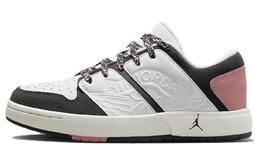 Jordan Кроссовки Nu Retro 1 Low 'White Red Stardust' GS fj5734-101 | white black