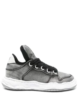 Maison Mihara Yasuhiro leather sneakers 29027190