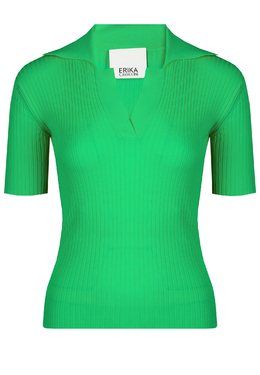 ERIKA CAVALLINI: Зелёное поло 