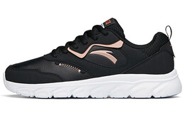 Кроссовки женские с низким верхом, черные/пудровые Anta 922145573-4