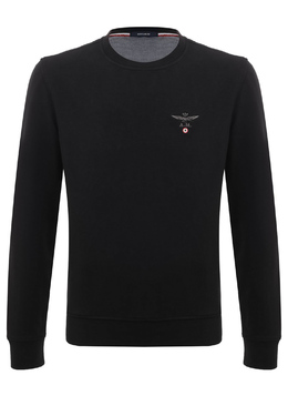AERONAUTICA MILITARE: Чёрный свитшот 