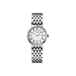 Mido Часы DooRi Collection Quartz Movement Women's Watch 25mm White Dial Stainless Steel Case Stainless Steel Strap, White Dial m033.210.11.013.00 | white dial