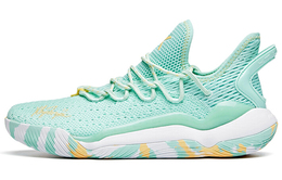 Anta Лёгкая кавалерия 5 Лёгкие баскетбольные кроссовки низкие мужские фарфорово-зелёные 112021608-7