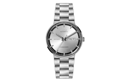 Mido Часы Commander Collection Automatic Mechanical Movement Unisex Watch 40mm Silver Dial Stainless Steel Watchband, Silver Dial m014.430.11.031.80 | silver dial