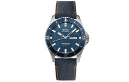 Mido Часы Men's Leader Submariner Watch, Blue Dial m026.430.17.041.00 | blue dial