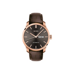 Mido Часы Men's Brunner Series Watch, Smoke Coal Gray m024.630.36.061.00 | smoke coal gray