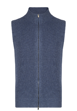 ISAIA: Трикотажный жилет 