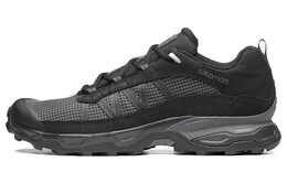 Кроссовки унисекс низкие черные Salomon 416678