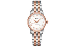 Mido Часы Women's Baroncelli Watch, White Dial m7600.9.n6.1 | white dial