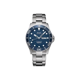 Mido Часы Navigator Collection Long Power Water Resistant Wrist Watch Automatic Mechanical Movement Men's Watch Blue Dial m042.430.11.041.00