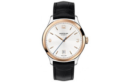 Montblanc Часы Automatic Mechanical Movement Men's Watch Watch 38mm White Dial, Silver Dial 112521 | silver dial