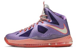 Баскетбольные кроссовки Nike Lebron 10 мужские 583108-500
