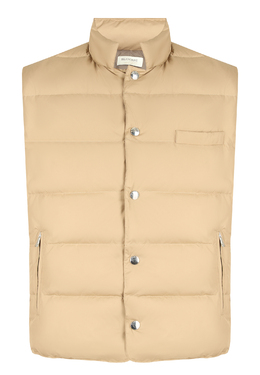 BILANCIONI: Стёганый жилет 