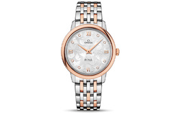 Omega Часы De Ville Prestige 424.20.33.60.52.001, White 424.20.33.60.52.001 | white