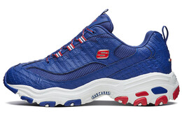 Кроссовки мужские низкие синие Skechers 666115-blu