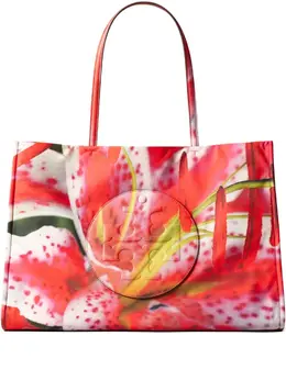 Tory Burch Ella floral-print tote bag 30107541
