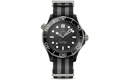 Omega Часы Men's Seahorse Series 300m Diving Watch Watch 210.92.44.20.01.002