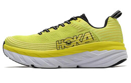 Кроссовки Bondi 6 мужские низкие желтые Hoka One One 1019269-cath