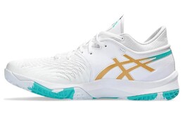 Баскетбольные кроссовки Asics Unpre Ars Low унисекс, White-cyan 1063a056-101 | white-cyan