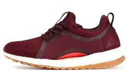 Кроссовки женские Pureboost X с низким верхом, красные Adidas by2693 | red and white