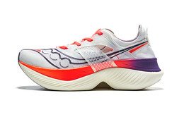Кроссовки Saucony Endorphin Elite White Vizired, белый/красный s20768-126 | white/red