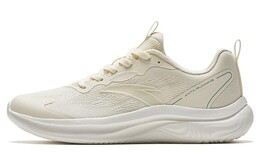 Кроссовки женские Lingyun Running Shoes Low-top Light Beige / Yucca Green Anta 922335550-1