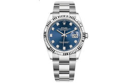 Rolex Часы Oyster Perpetual Datejust Collection Automatic Mechanical Movement Men's Watch Watch 36mm Blue Dial m126234-0038
