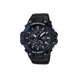 Casio Часы Men YOUTH Black Watch MCW-110H-2A, Black Dial mcw-110h-2a | black dial