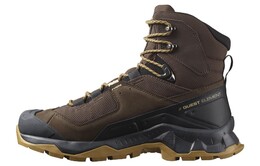 Gore-Tex Кроссовки мужские высокие коричневые Salomon l47216100 | brown