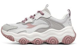 Кроссовки для бега серии D"LITES женские с низким верхом розовые/серые Skechers 896246-gymv