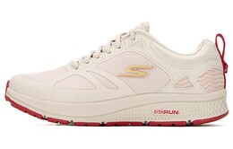 Кроссовки женские с низким верхом белые/красные Skechers 894206-ntrd