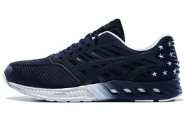 Кроссовки Fuzex Running Shoes Unisex Low-top Navy Asics t6k0n-4923